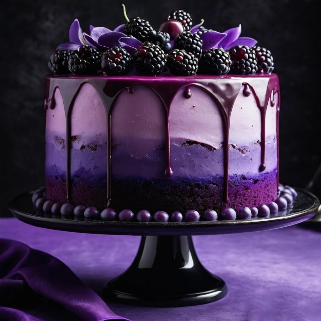 blueberry cake