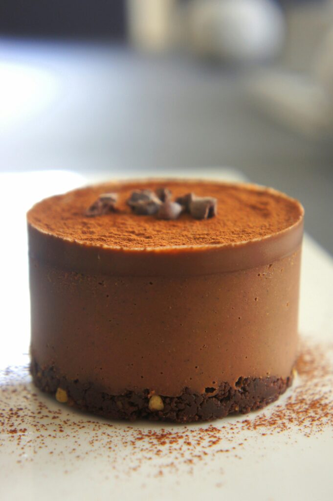 chocolate truffle cake